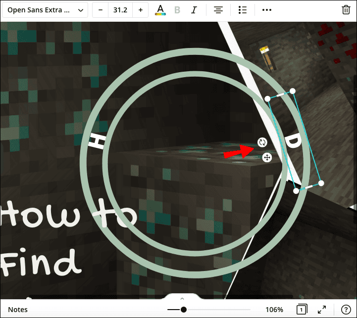 كيفية عمل النص المنحني في Canva 30 anydesk00014 كيفية عمل النص المنحني في Canva
