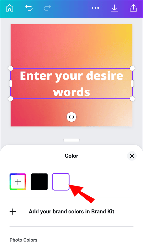 كيفية عمل خلفية متدرجة الألوان في Canva 65 awep كيفية عمل خلفية متدرجة الألوان في Canva