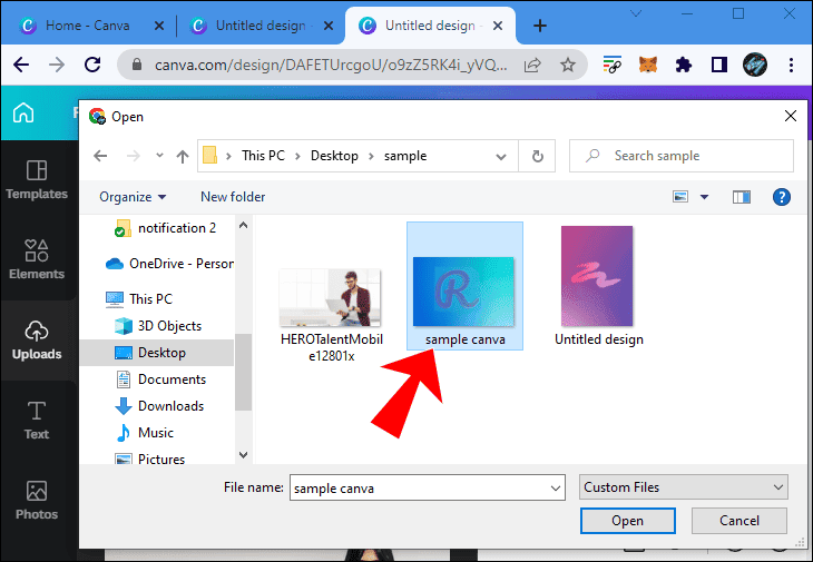 كيفية عمل خلفية متدرجة الألوان في Canva 47 ca8 half final كيفية عمل خلفية متدرجة الألوان في Canva