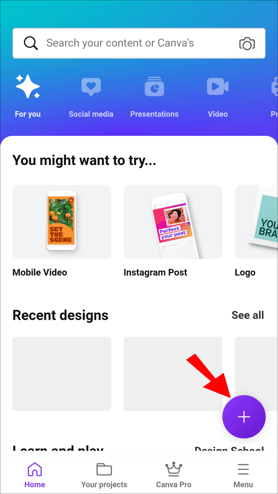 كيفية عمل خلفية متدرجة الألوان في Canva 94 faceworld كيفية عمل خلفية متدرجة الألوان في Canva