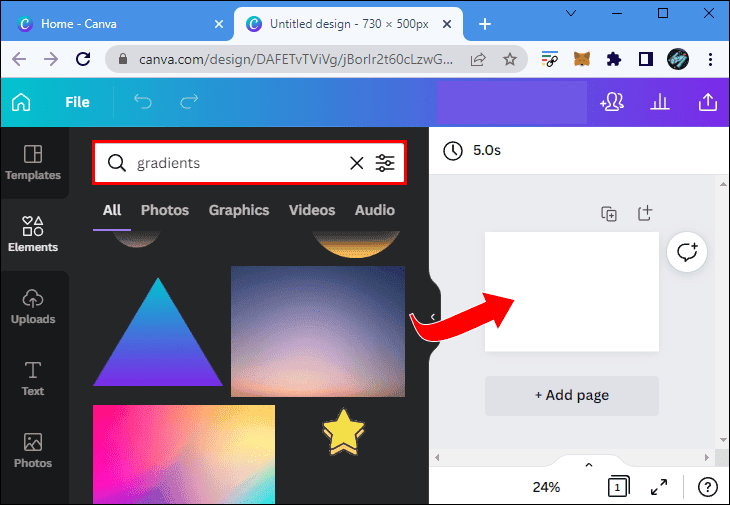 كيفية عمل خلفية متدرجة الألوان في Canva 80 final 2 2 كيفية عمل خلفية متدرجة الألوان في Canva