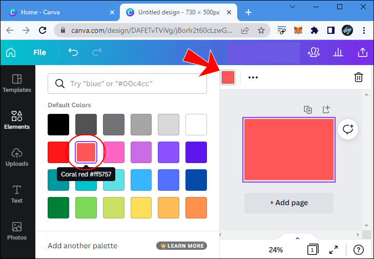 كيفية عمل خلفية متدرجة الألوان في Canva 82 final 4 كيفية عمل خلفية متدرجة الألوان في Canva