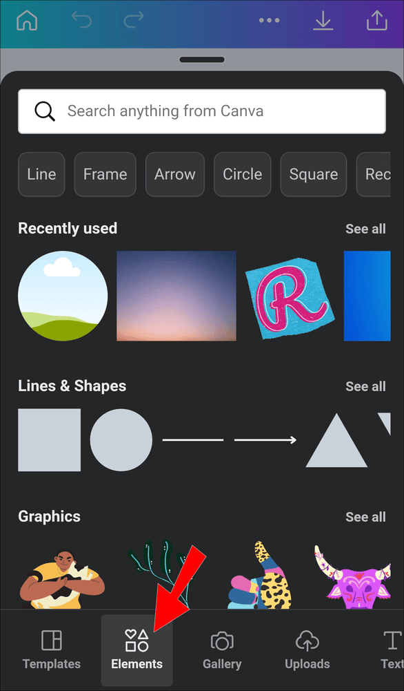 كيفية عمل خلفية متدرجة الألوان في Canva 103 final1 4 كيفية عمل خلفية متدرجة الألوان في Canva