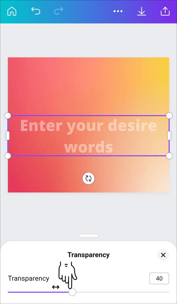 كيفية عمل خلفية متدرجة الألوان في Canva 66 final2 4 كيفية عمل خلفية متدرجة الألوان في Canva