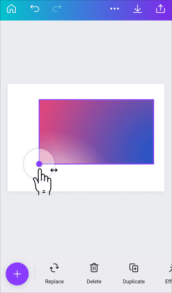 كيفية عمل خلفية متدرجة الألوان في Canva 99 final3 3 كيفية عمل خلفية متدرجة الألوان في Canva
