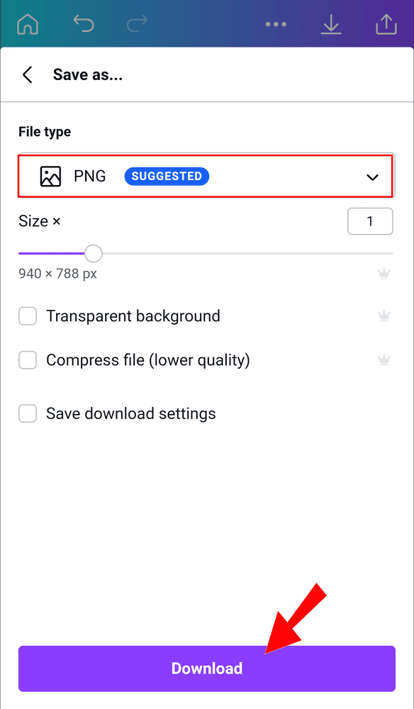 كيفية عمل خلفية متدرجة الألوان في Canva 67 final4 2 كيفية عمل خلفية متدرجة الألوان في Canva