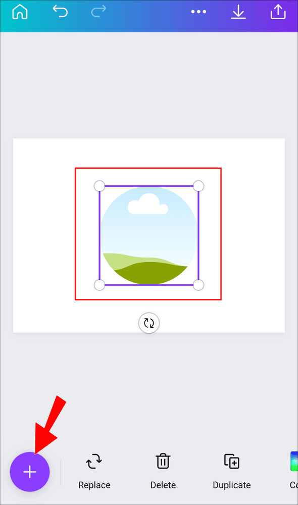 كيفية عمل خلفية متدرجة الألوان في Canva 107 final5 2 كيفية عمل خلفية متدرجة الألوان في Canva