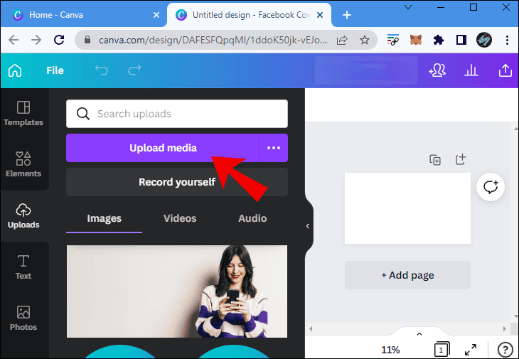 كيفية عمل خلفية متدرجة الألوان في Canva 5 final5content ware كيفية عمل خلفية متدرجة الألوان في Canva