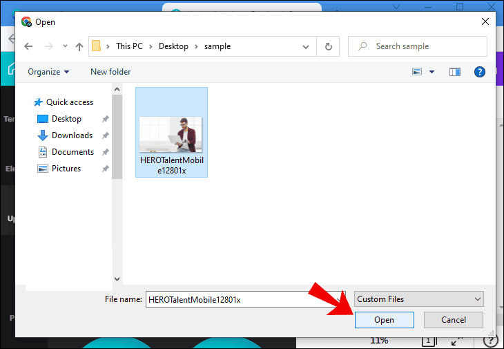 كيفية عمل خلفية متدرجة الألوان في Canva 6 final6 كيفية عمل خلفية متدرجة الألوان في Canva