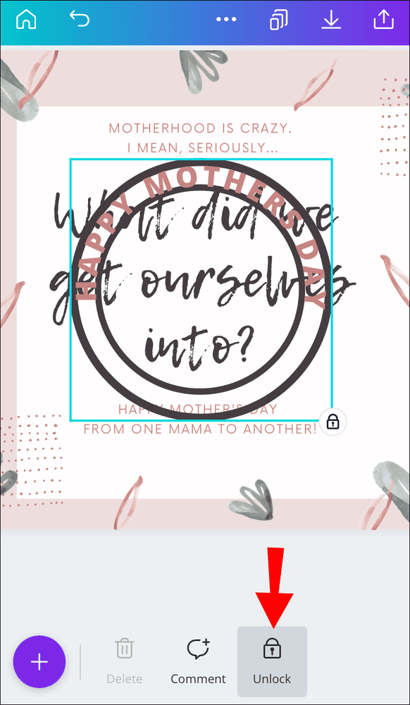 كيفية عمل النص المنحني في Canva 11 image0 13 كيفية عمل النص المنحني في Canva