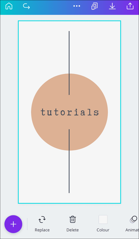 كيفية إضافة مربع نص في Canva 22 image0 30 كيفية إضافة مربع نص في Canva