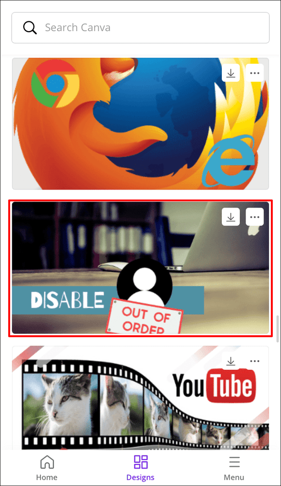 كيفية تغيير الأبعاد في Canva 19 image0 9 كيفية تغيير الأبعاد في Canva