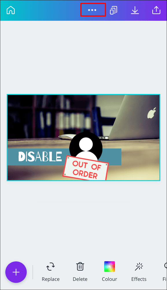 كيفية تغيير الأبعاد في Canva 20 image1 10 كيفية تغيير الأبعاد في Canva