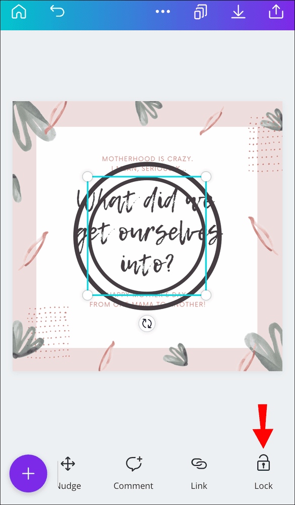 كيفية عمل النص المنحني في Canva 5 image10 كيفية عمل النص المنحني في Canva