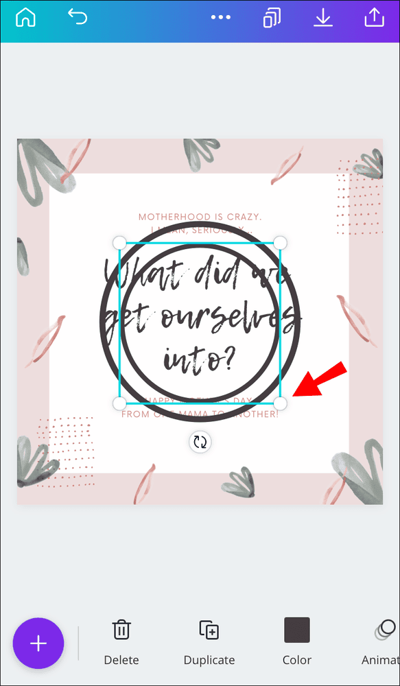 كيفية عمل النص المنحني في Canva 3 image13 كيفية عمل النص المنحني في Canva