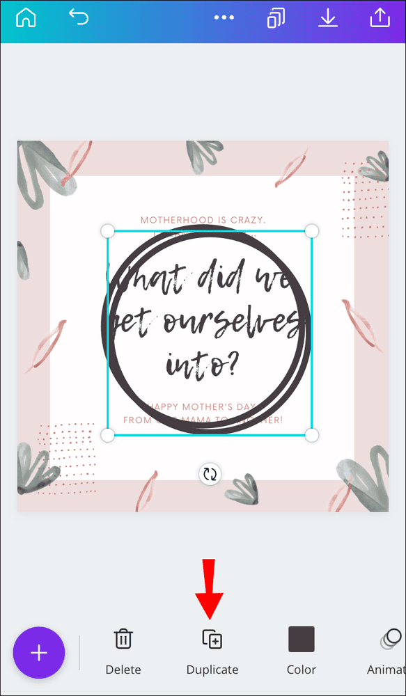 كيفية عمل النص المنحني في Canva 2 image14 كيفية عمل النص المنحني في Canva