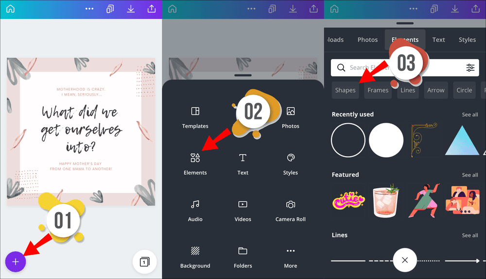 كيفية عمل النص المنحني في Canva 1 image17 كيفية عمل النص المنحني في Canva