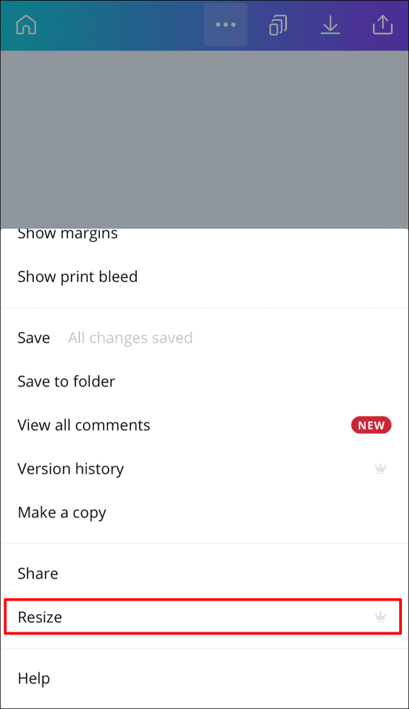 كيفية تغيير الأبعاد في Canva 21 image2 8 كيفية تغيير الأبعاد في Canva