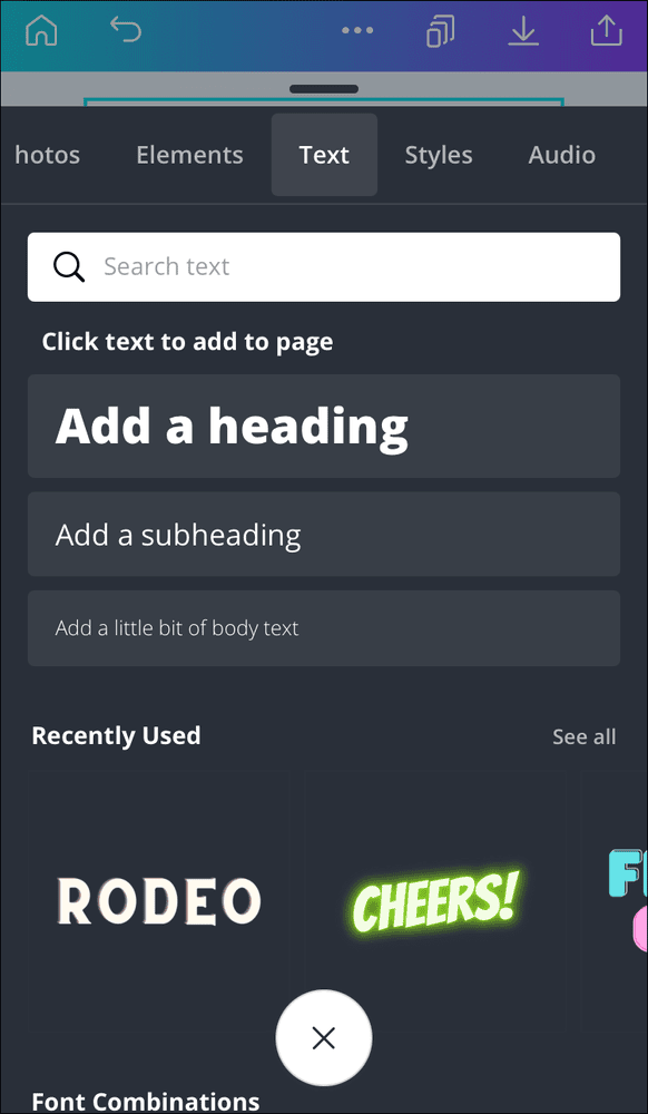 كيفية إضافة مربع نص في Canva 20 image3 16 كيفية إضافة مربع نص في Canva