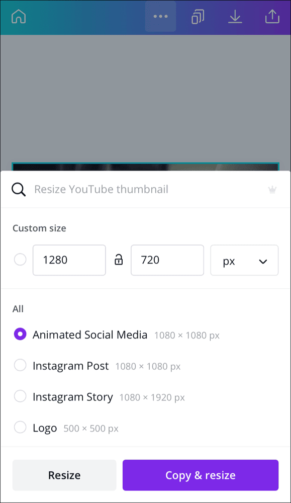 كيفية تغيير الأبعاد في Canva 22 image3 5 كيفية تغيير الأبعاد في Canva