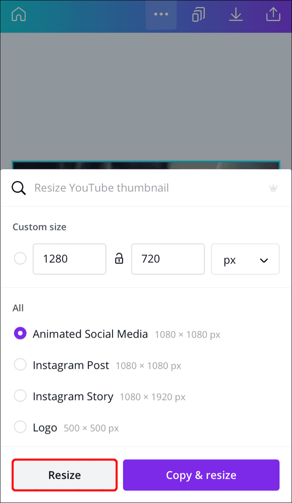 كيفية تغيير الأبعاد في Canva 23 image4 4 كيفية تغيير الأبعاد في Canva