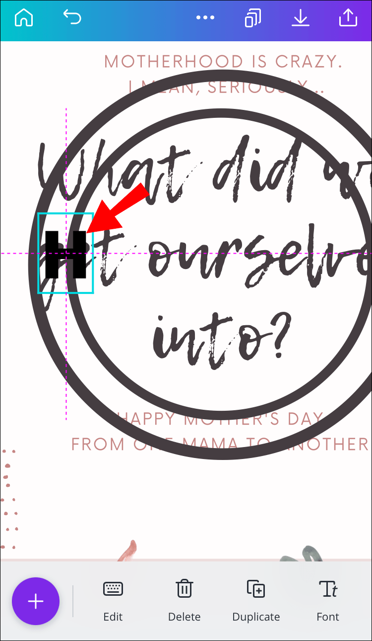 كيفية عمل النص المنحني في Canva 7 image5 1 كيفية عمل النص المنحني في Canva