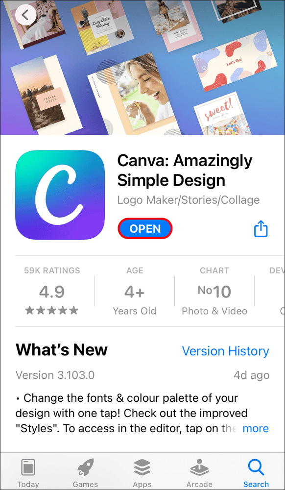كيفية إضافة مربع نص في Canva 17 image6 6 كيفية إضافة مربع نص في Canva