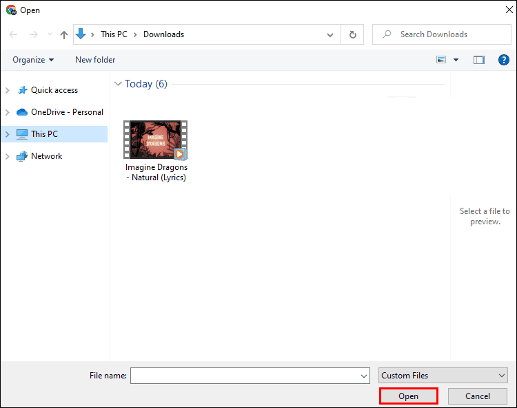 open1 3 كيفية إزالة الصوت من الفيديو في Canva