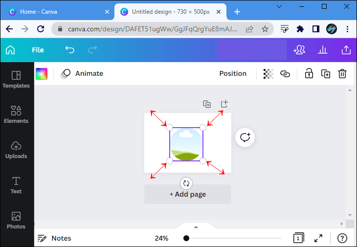 كيفية عمل خلفية متدرجة الألوان في Canva 88 p3 2 كيفية عمل خلفية متدرجة الألوان في Canva