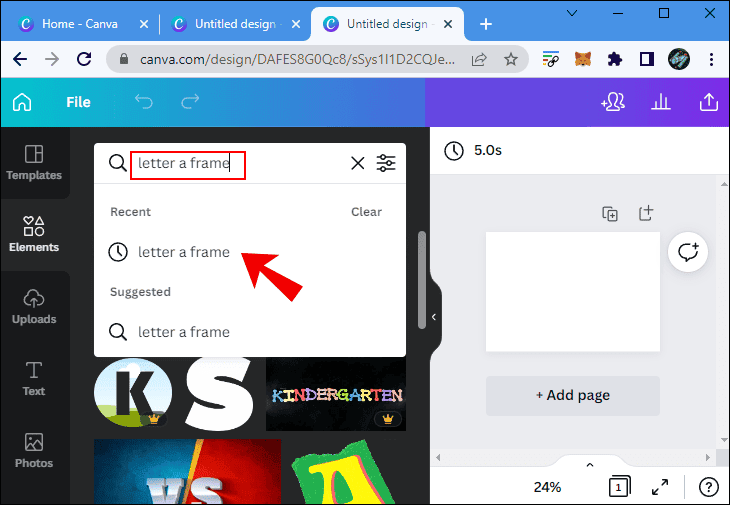 كيفية عمل خلفية متدرجة الألوان في Canva 31 r3 كيفية عمل خلفية متدرجة الألوان في Canva