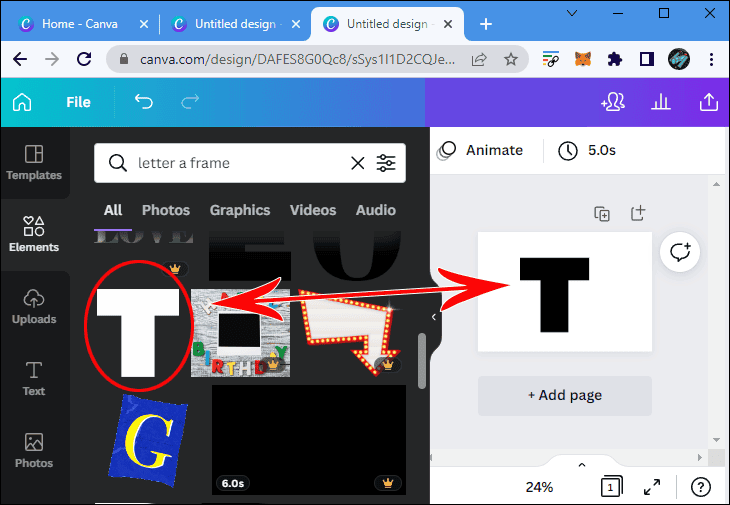 كيفية عمل خلفية متدرجة الألوان في Canva 32 r4 1 كيفية عمل خلفية متدرجة الألوان في Canva