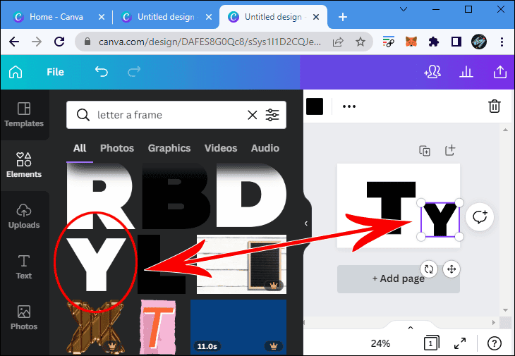 كيفية عمل خلفية متدرجة الألوان في Canva 33 r5115515 كيفية عمل خلفية متدرجة الألوان في Canva