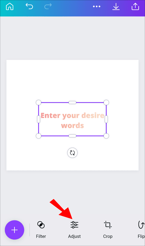 كيفية عمل خلفية متدرجة الألوان في Canva 75 vvv222 كيفية عمل خلفية متدرجة الألوان في Canva