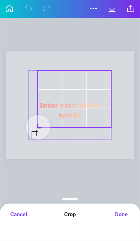 كيفية عمل خلفية متدرجة الألوان في Canva 74 vvv3333 كيفية عمل خلفية متدرجة الألوان في Canva