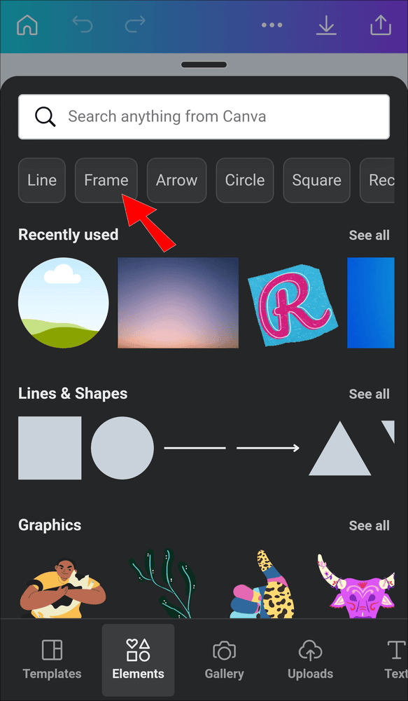 كيفية عمل خلفية متدرجة الألوان في Canva 104 wwww كيفية عمل خلفية متدرجة الألوان في Canva