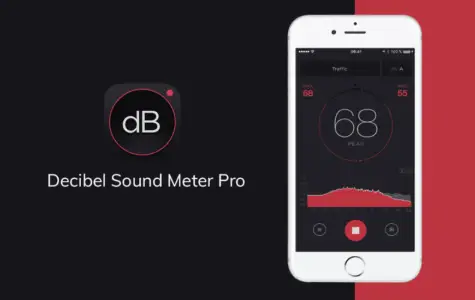 App Sound Meter PRO