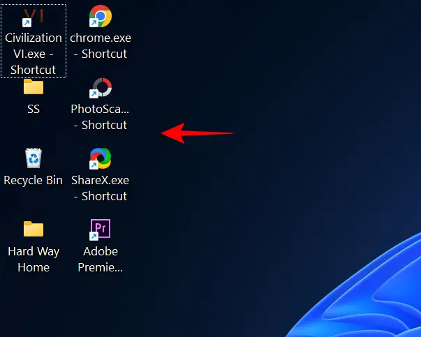make icons smaller win 11 3 كيفية تصغير حجم الرموز في Windows 11