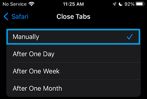 Les onglets de Safari disparaissent sur l'iPhone: Comment les réparer ? 5 Manually Close Safari Tabs on iPhone