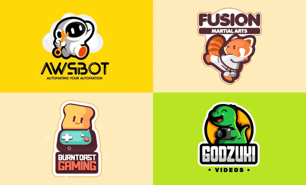 mascot logo examples