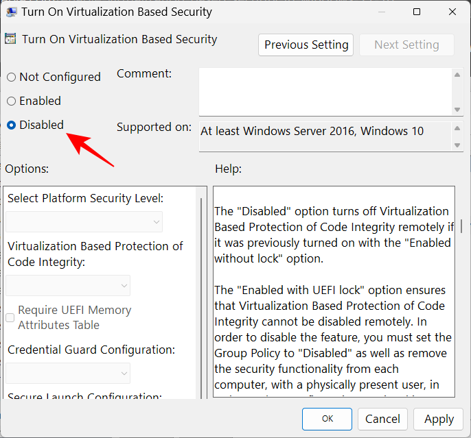 مشكلة "Windows 11 Memory Integrity is off" كيفية الإصلاح 16 memory integrity win 11 16 مشكلة "Windows 11 Memory Integrity is off" كيفية الإصلاح