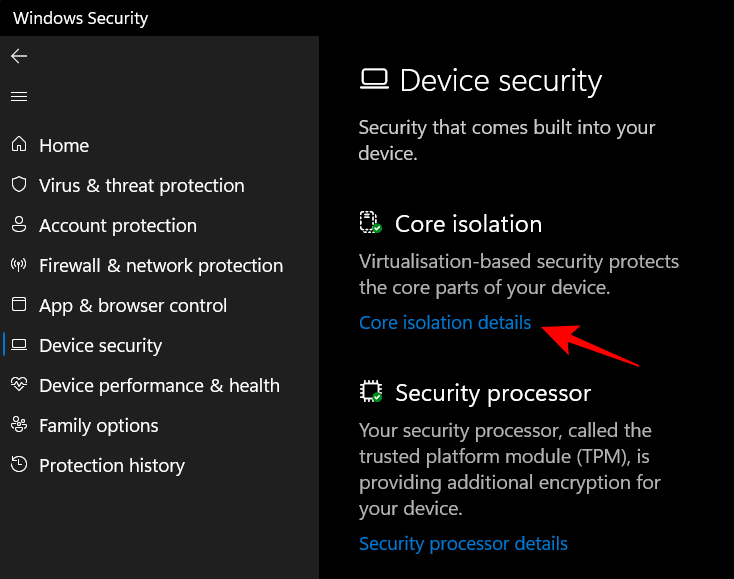 مشكلة "Windows 11 Memory Integrity is off" كيفية الإصلاح 3 memory integrity win 11 3 مشكلة "Windows 11 Memory Integrity is off" كيفية الإصلاح