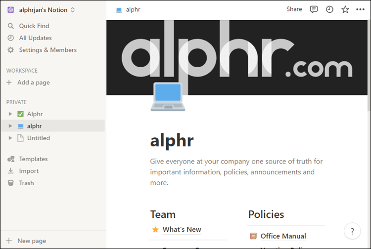 Comment utiliser Notion hors ligne 1 notion 2 1 Comment utiliser Notion hors ligne