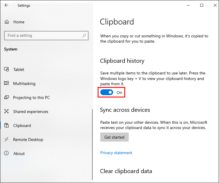 Comment réparer la touche Shift S de Windows qui ne fonctionne pas 21 on clipboard 1 Comment réparer la touche Shift S de Windows qui ne fonctionne pas