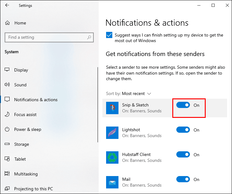 Comment réparer la touche Shift S de Windows qui ne fonctionne pas 6 on162ceefb55a135 Comment réparer la touche Shift S de Windows qui ne fonctionne pas