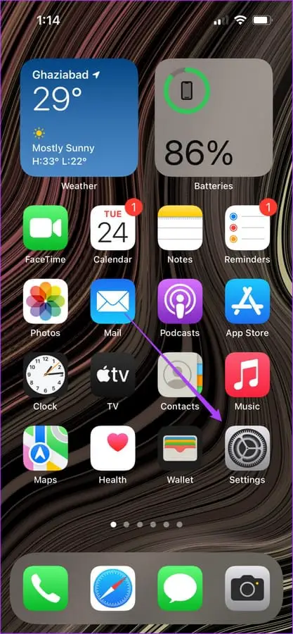 open settings iphone 7 meilleures solutions pour l'écran noir pendant un appel vidéo WhatsApp sur iPhone