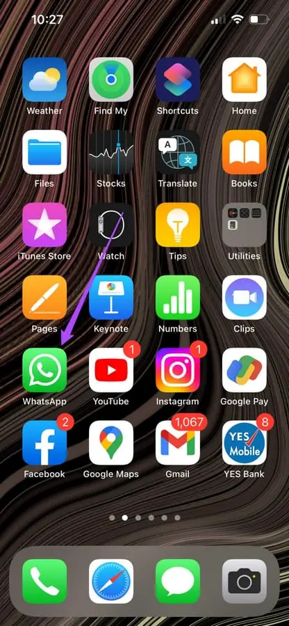 open whatsapp on iphone 1 7 meilleures solutions pour l'écran noir pendant un appel vidéo WhatsApp sur iPhone