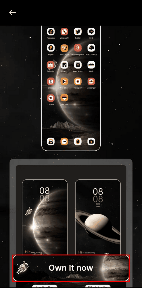 own it now Comment changer les icônes sur un téléphone MIUI