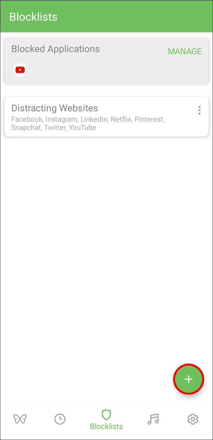 plus icon Comment bloquer YouTube sur Android
