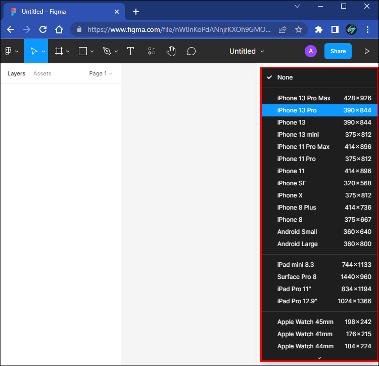 Comment changer la couleur de l'arrière-plan dans Figma 7 pop up1 1 1 Comment changer la couleur de l'arrière-plan dans Figma