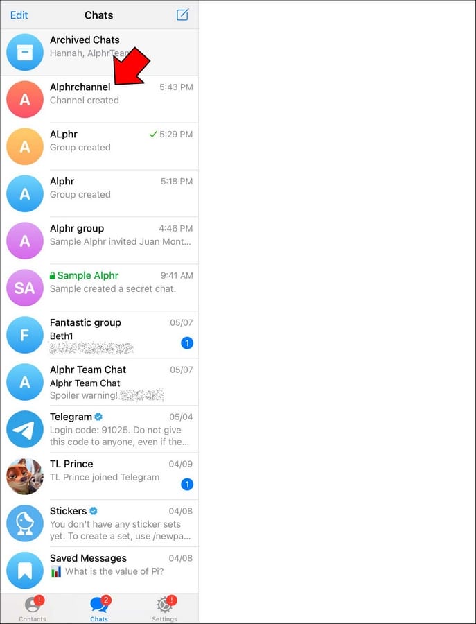 public Telegram 2 1 Comment créer un lien vers un groupe dans Telegram ?